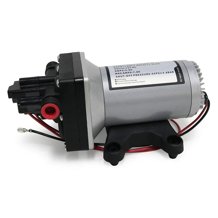 12v Replace SHURflo 4009 Water Pump & Twist on Filter for Caravan Boat Marine AU