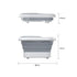 Electric Foot Spa Massager Footbath Pedicure Heat Soak Home Bath Tub Massage
