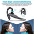 Bluetooth Wireless Headphones Business Trucker Handsfree Earpiece Headset Mic AU