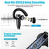 Bluetooth Wireless Headphones Business Trucker Handsfree Earpiece Headset Mic AU