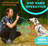 Ultrasonic 3 in 1 Dog Barking Deterrent Devices, 3 Frequency Dog Training Blue