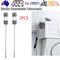 2PCS Duster Extendable Telescopic Microfibre Duster with Stainless Steel Pole