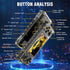 10000+ Games R36H Portable Video Game Consoles Retro Handheld Game Console Black