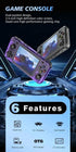 20000+ Games R36H Portable Video Game Consoles Retro Handheld Game Console purple