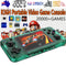 20000+ Games R36H Portable Video Game Consoles Retro Handheld Game Console Green