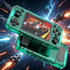 20000+ Games R36H Portable Video Game Consoles Retro Handheld Game Console Green