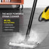NEW Steam Cleaner Mop Kit Floor Kitchen Window Sterilize High Pressure Steamer