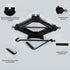 2 T Scissor Jack Car Van Wind Up Tyre Lift Chrome Crank Handle Emergency Tool