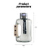 Random Color Hydrogen Water Bottle 1.5L Hydrogen Rich Portable Rich Hydrogen Water Generator