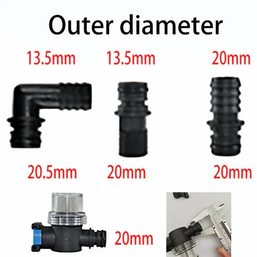 High Pressure Water Pump 45PSI for Camping Caravan Garden Caravan Boat Marine
