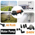 High Pressure Water Pump 45PSI for Camping Caravan Garden Caravan Boat Marine