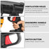 Electric Car Pressure Washer Cordless Spray Gun W/ 2 Battery Water Cleaner Tool