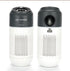 Car Air Purifier Air Freshener Portable Oxygen Bar Ozone Negative Ionizer Cleaner-White