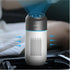 Car Air Purifier Air Freshener Portable Oxygen Bar Ozone Negative Ionizer Cleaner-White