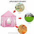 Kids Girls Boys Playhouse Play Tent Pop Up Castle Princess Indoor Outdoor Tent