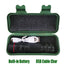 2x Mini Tactical Flashlight Small LED Torch 3 Mode Super Bright Light Clip Lamp