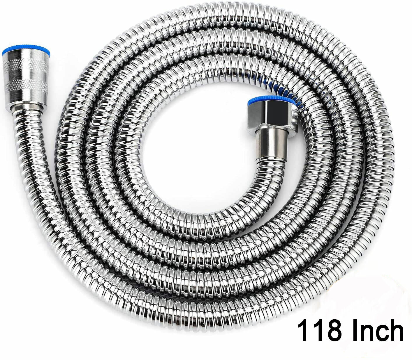 3m Shower Head Hose Stainless Steel Bathroom Flexible Tube Replacement Pipe AU