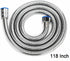 3m Shower Head Hose Stainless Steel Bathroom Flexible Tube Replacement Pipe AU
