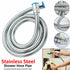 3m Shower Head Hose Stainless Steel Bathroom Flexible Tube Replacement Pipe AU
