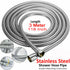 3m Shower Head Hose Stainless Steel Bathroom Flexible Tube Replacement Pipe AU