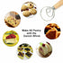 13 INCHES BAKING DOUGH STAINLESS STEEL LARGE WIRE WHISK MIXER BREAD COOKING TOOL