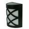 Outdoor Solar Wall Light – 6‑LED Fence/Step Lamp, Waterproof, Auto On/Off