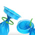 50 Sick Bags Vomit Bags Emesis Calibrated 1 Litre Infection Control Secure Tie