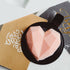 2PCS DIY 3D Fondant Mold Silicone Heart Shape Candy Cake Chocolate Mould Sugar Craft