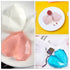 2PCS DIY 3D Fondant Mold Silicone Heart Shape Candy Cake Chocolate Mould Sugar Craft