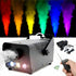 500W Fog Smoke Machine RGB LED Wireless Remote Party Disco Halloween Fogger