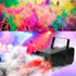 500W Fog Smoke Machine RGB LED Wireless Remote Party Disco Halloween Fogger