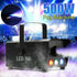 500W Fog Smoke Machine RGB LED Wireless Remote Party Disco Halloween Fogger