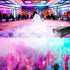 500W Fog Smoke Machine RGB LED Wireless Remote Party Disco Halloween Fogger