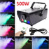 500W Fog Smoke Machine RGB LED Wireless Remote Party Disco Halloween Fogger