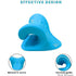 Neck Traction Pillow Original Cloud Shape Neck Stretcher Cervical Pain Relief AU