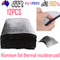 12PCS Car Engine Bay Bonnet Sound Deadener Noise Insulation Foam Proofing Heat