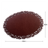 4Pc Leaf Edge Felt Placemats Heat Insulation Coffee Cup Mat Table Decor At First