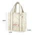 Portable 22*11.5*25cm Insulated Lunch Bag Food Container Picnic Storage Handbag