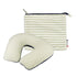 Inflatable U Shaped Travel Neck Pillow Portable Car Flight Head Rest Cushion