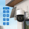 Solar Security Camera Battery Powered Outdoor Wireless WiFi IP CCTV PTZ Camera