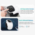 Cordless Heated Knee Massager Air Compression & Vibration Infrared Knee Therapy