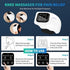 Cordless Heated Knee Massager Air Compression & Vibration Infrared Knee Therapy
