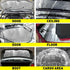 10mm Sound Deadener Insulation Heat Proof Noise Proofing Foam Car Auto Shield AU
