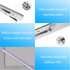 14"Stainless Steel Folding Table Bracket Shelf Bench 200kg Load Heavy Duty