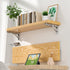 16"Stainless Steel Folding Table Bracket Shelf Bench 200kg Load Heavy Duty