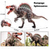 Dinosaur Toy Jurassic World Indominus Rex Tyrannosaurus Indoraptor Figure Model