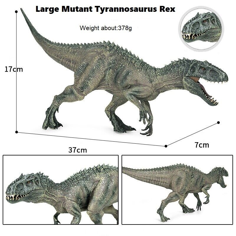 Dinosaur Toy Jurassic World Indominus Rex Tyrannosaurus Indoraptor Figure Model