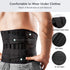 Lumbar Lower Back Support Brace Pain Relief Posture Orthosis Waist Belt Therapy