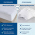 100% Terry Cotton Fitted Mattress Protector Waterproof King