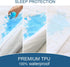 100% Terry Cotton Fitted Mattress Protector Waterproof Queen